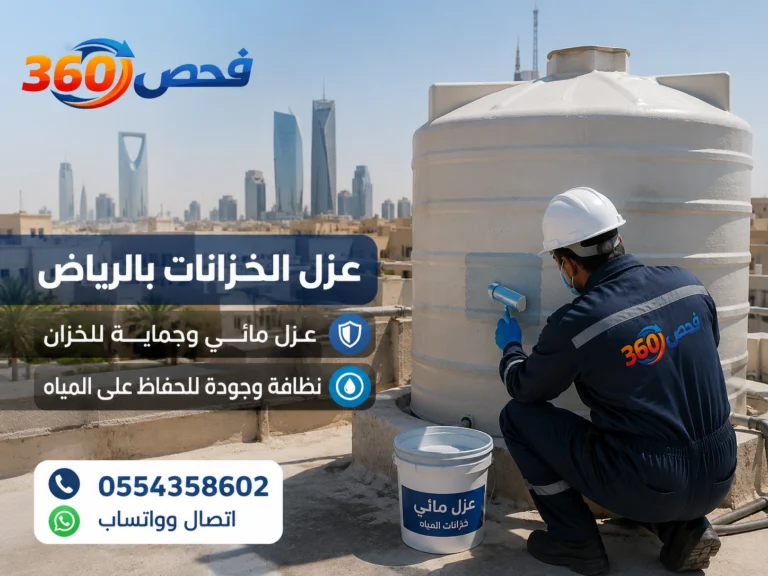 الفرق بين عزل الخزانات العلوية والأرضية وعلامات الحاجة لإعادة العزل